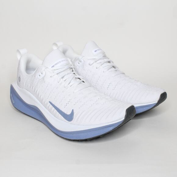 Nike ReactX Infinity Run 4 Summit White Ashen Slate Shoes DR2665-107 Men's Sz 12 - Picture 2 of 7